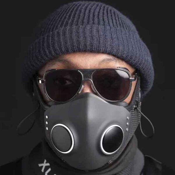 New Hi-Tech Earplugs Mask - XUPERMASK