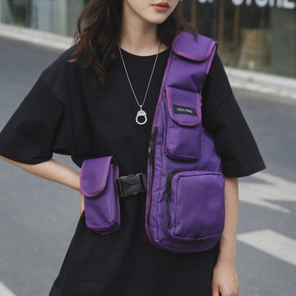Hip Hop Chest Rig Bag