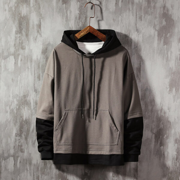 Two tone hoodie - Image 3