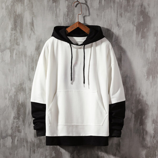 Two tone hoodie - Image 2