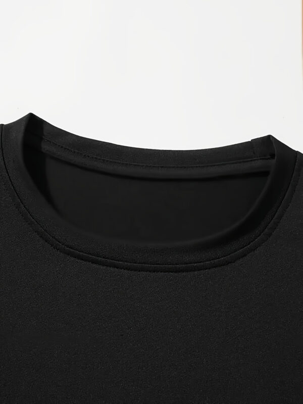 Summer Casual Short Sleeved T-shirt "Protect your nuts" - Image 4