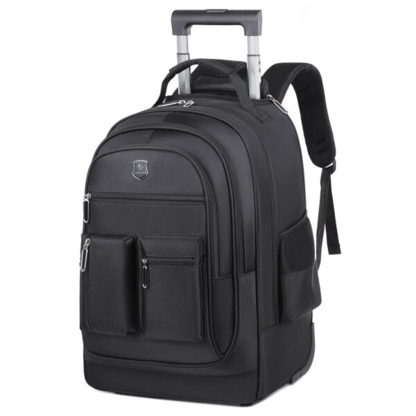 Luxury Voyager Rolling Backpack - Image 2