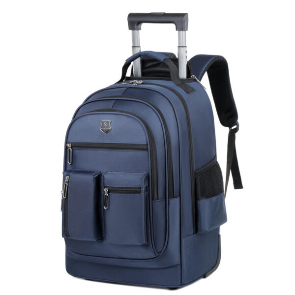 Luxury Voyager Rolling Backpack - Image 8