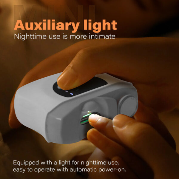 Electric Nail Clippers - Cutting And Grinding Device with Integrated LED Lighting Lamp - Image 5