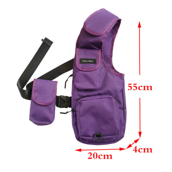 Hip Hop Chest Rig Bag - Image 2