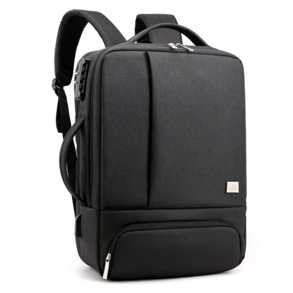 15.6 Laptop Anti Theft Bag with Shoe Compartment - Image 10