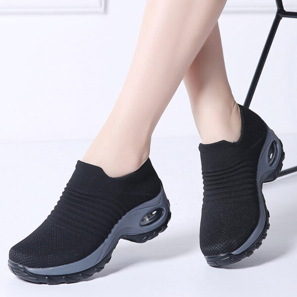 Women Ortho Stretch Cushion Sneakers - Orthopedic Diabetic Walking Shoes