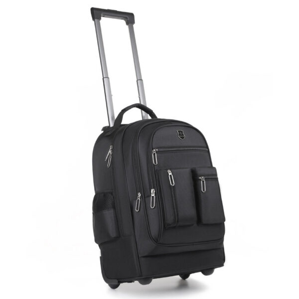 Luxury Voyager Rolling Backpack - Image 3