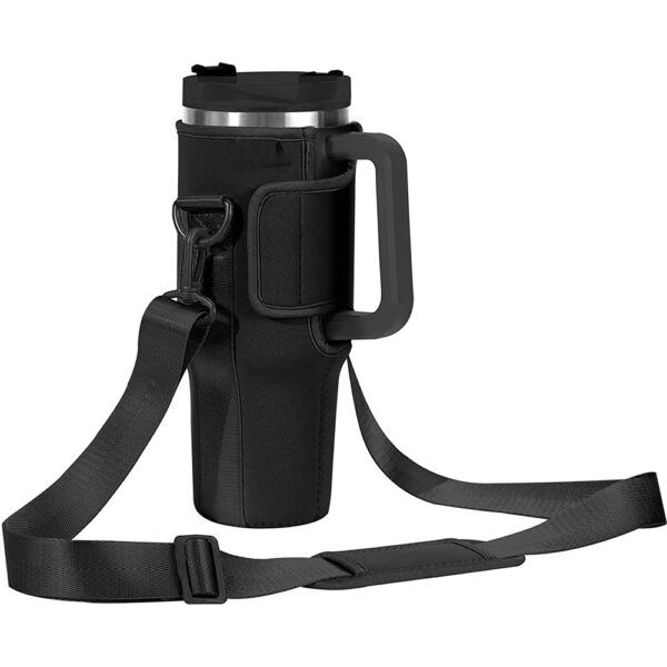 Compatible Stanley Cup Holder with Strap - Image 2