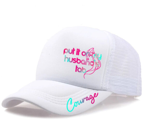 Put It On My Husbands Tab Hat for women - Funny Ball Cap - Image 6