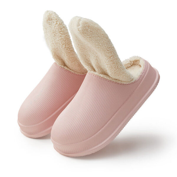 EVA Flannel Fleece Orthopedic Cloud Slippers for Women - Image 4