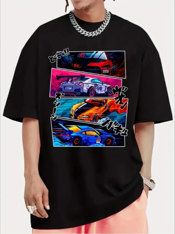 Men Street Style T-shirt