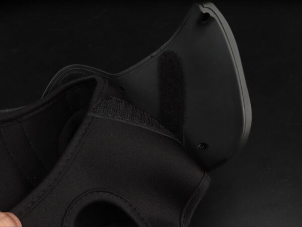 Tech Punk Cyberpunk Cosplay - LED Light Up Helmet Mask for Men - Image 2