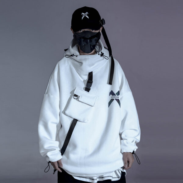 Fluorescence Printed Hoodie