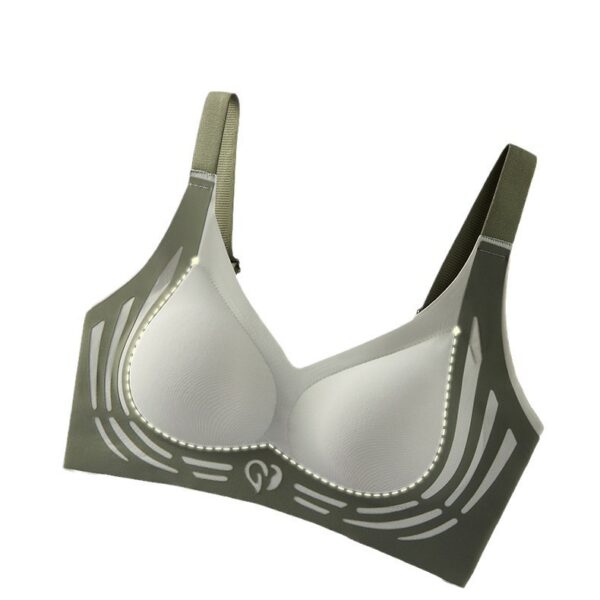 Super Gather Bra With Soft Support Adjustment - Wireless Push-Up Bra, High Elasticity Lifting Bra - Image 4