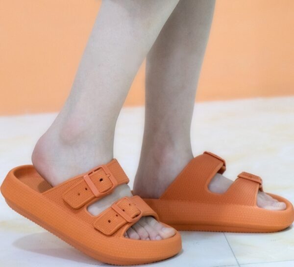 Summer Thick-soled Eva Cloud Slides