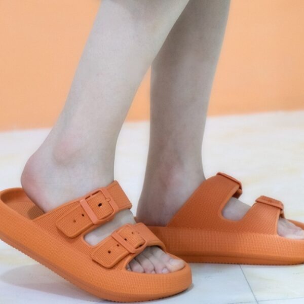 Summer Thick-soled Eva Cloud Slides