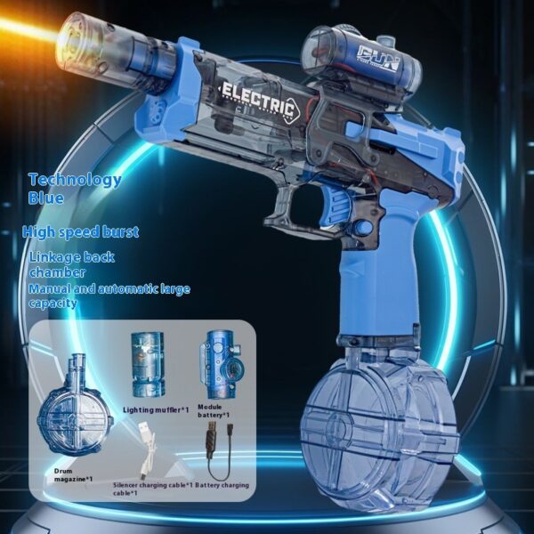 Ultimate Battle Blaster - Long Range Electric Water Gun - Image 2