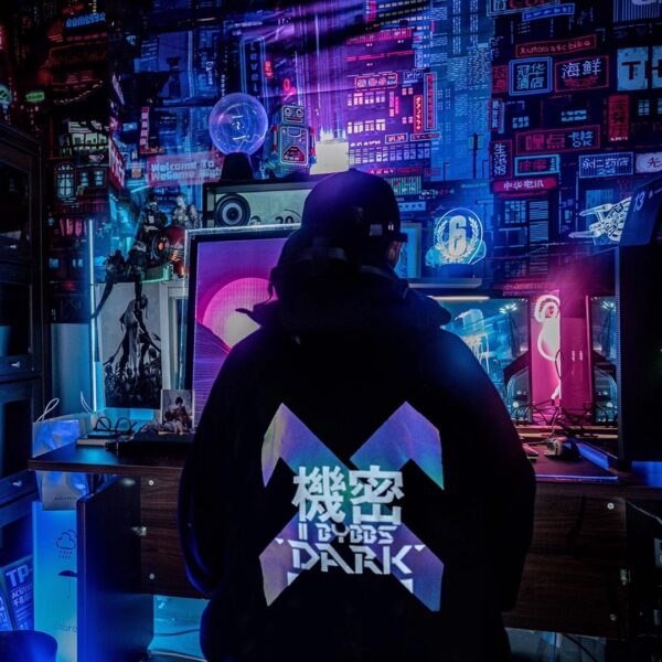 Fluorescence Printed Hoodie - Image 2