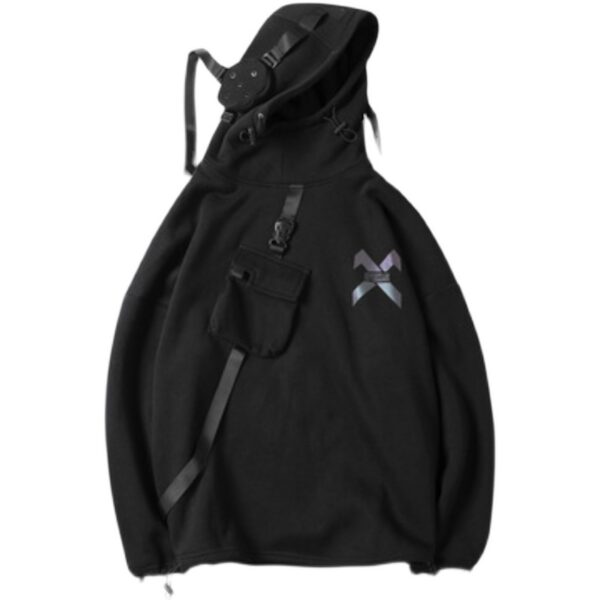Fluorescence Printed Hoodie - Image 4