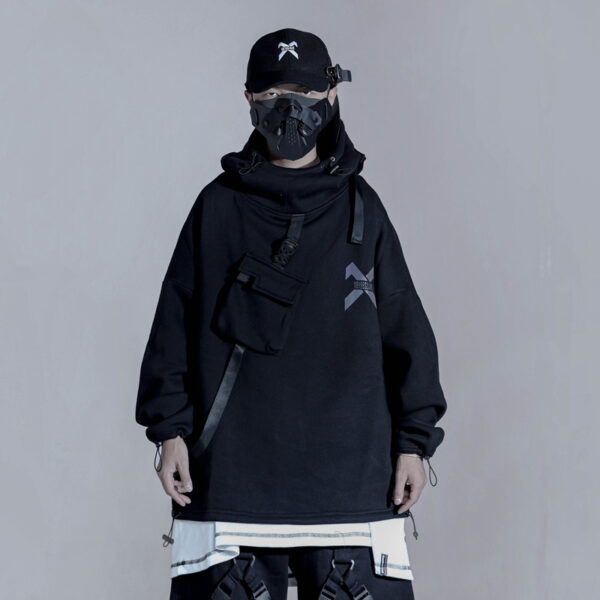 Fluorescence Printed Hoodie - Image 7