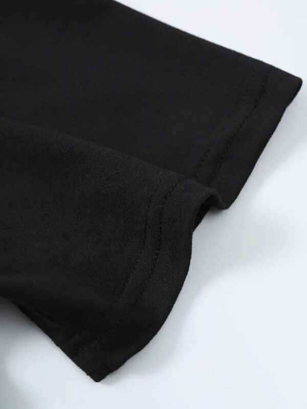 Summer Casual Short Sleeved T-shirt "Twerky" - Image 6