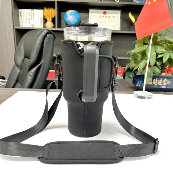 Compatible Stanley Cup Holder with Strap - Image 8