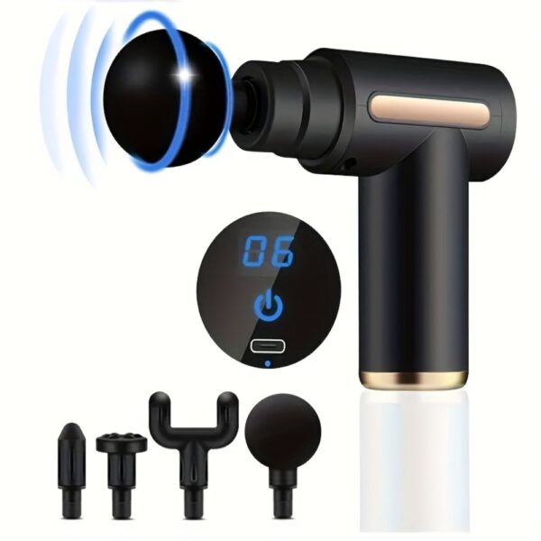 USB Rechargeable Mini Fascia Gun