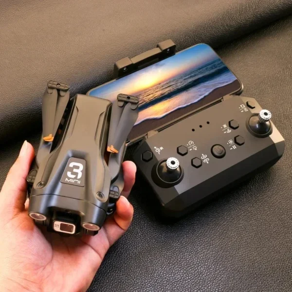 Z908 Pro Max GPS 8K HD Dual Camera Drone with Obstacle Avoidance - Image 4