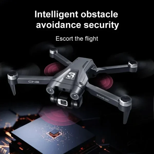 Z908 Pro Max GPS 8K HD Dual Camera Drone with Obstacle Avoidance - Image 6