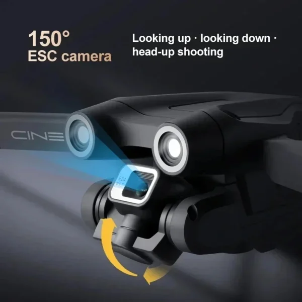 Z908 Pro Max GPS 8K HD Dual Camera Drone with Obstacle Avoidance - Image 5