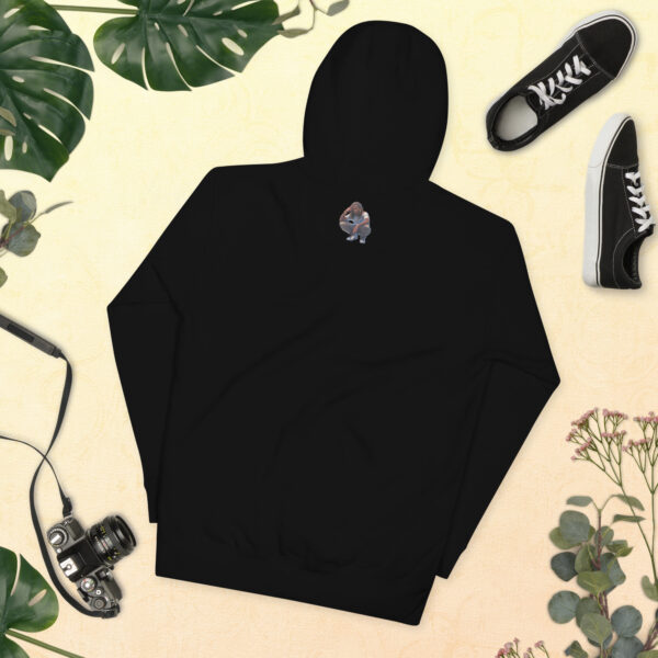 Poohson Unisex Hoodie - Image 2