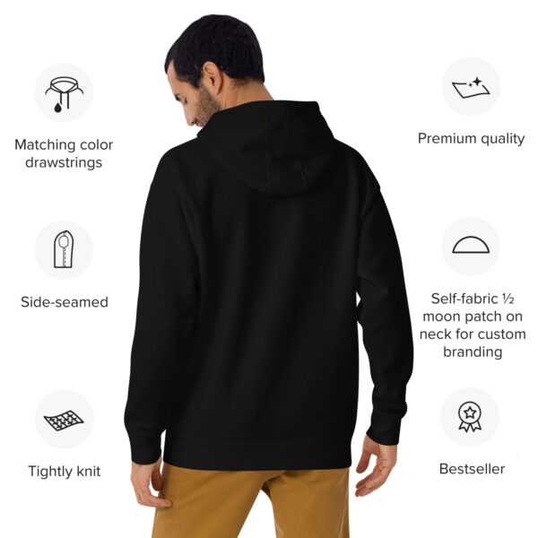 Poohson Unisex Hoodie - Image 5