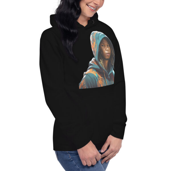 Poohson Unisex Hoodie - Image 6