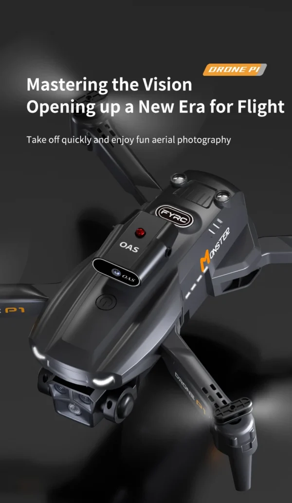 2024 KBDFA 8K Profesional Mini Drone - Image 7