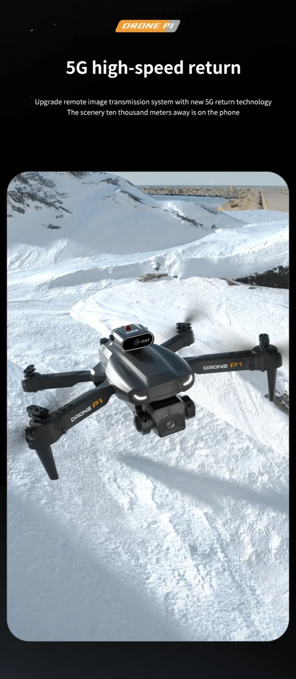 2024 KBDFA 8K Profesional Mini Drone - Image 11