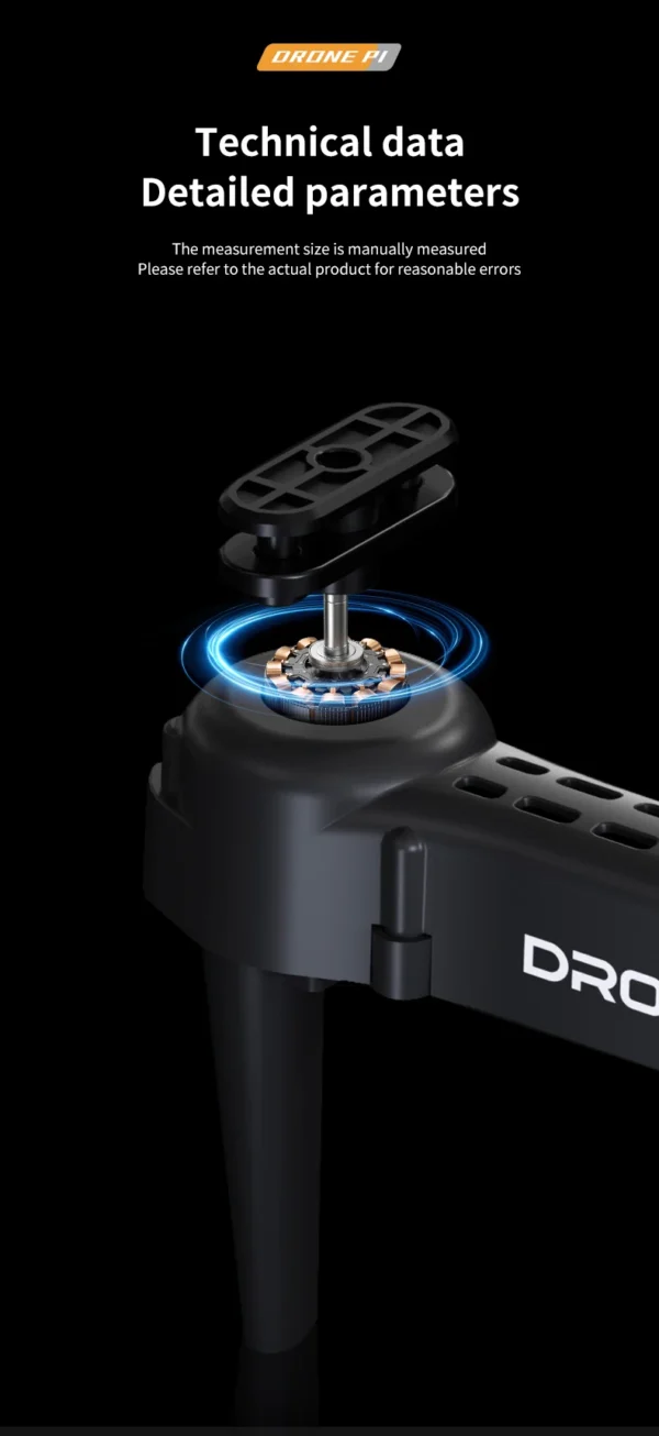 2024 KBDFA 8K Profesional Mini Drone - Image 14