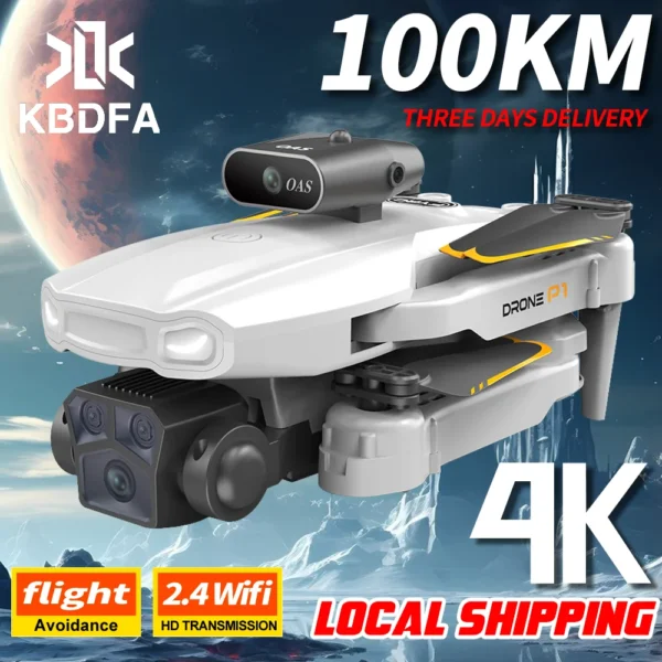 2024 KBDFA 8K Profesional Mini Drone