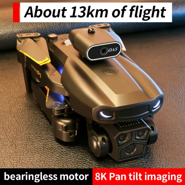 2024 KBDFA 8K Profesional Mini Drone - Image 3