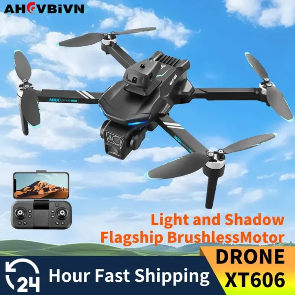 XT606 drone (4K HD dual camera, 4K/6K UHD Camera)