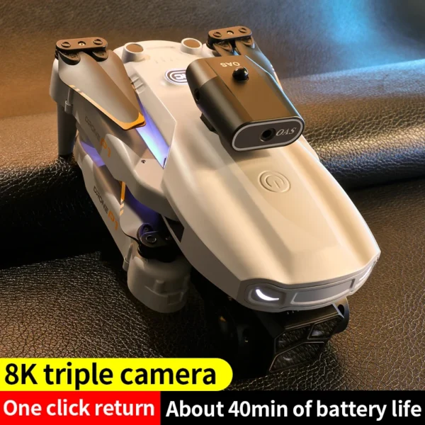 2024 KBDFA 8K Profesional Mini Drone - Image 6