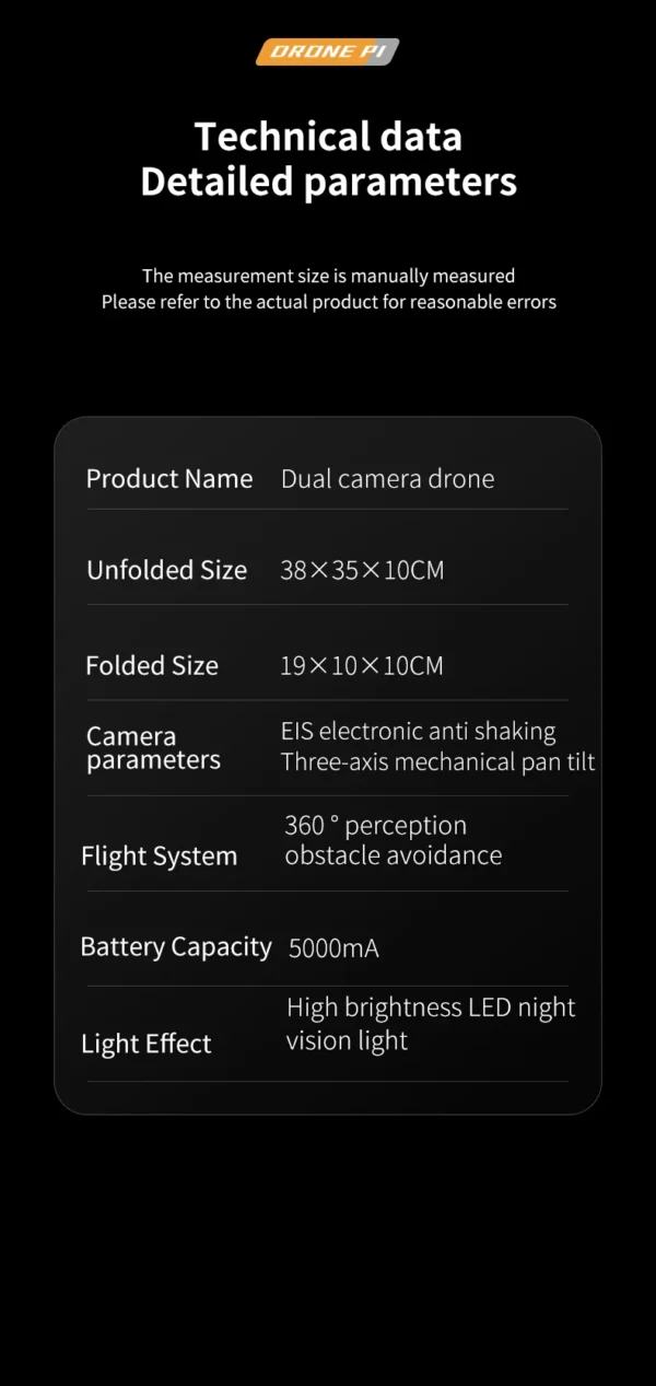 2024 KBDFA 8K Profesional Mini Drone - Image 19