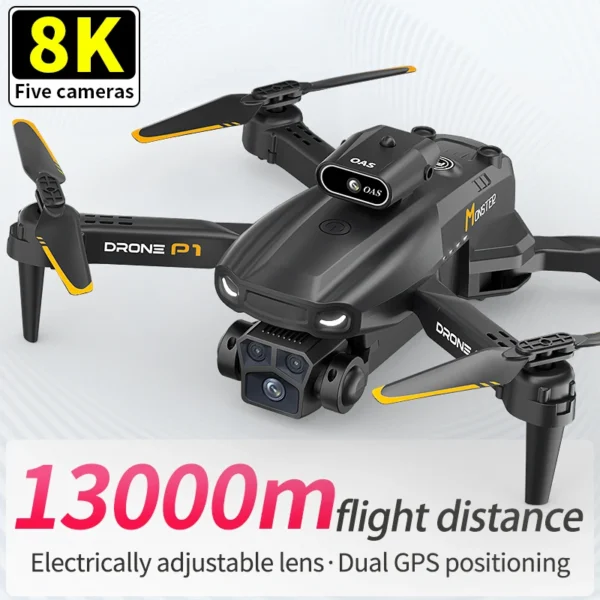 2024 KBDFA 8K Profesional Mini Drone - Image 2