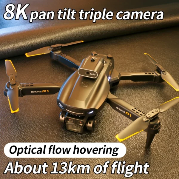 2024 KBDFA 8K Profesional Mini Drone - Image 4