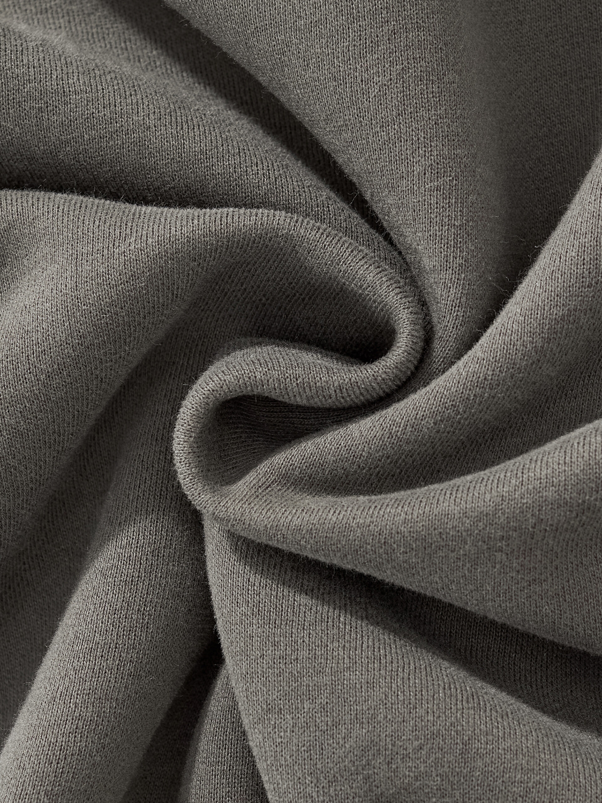 Fleeced Boxy Hoodie- Heavyweight Cotton Blend Streetwear - Image 15