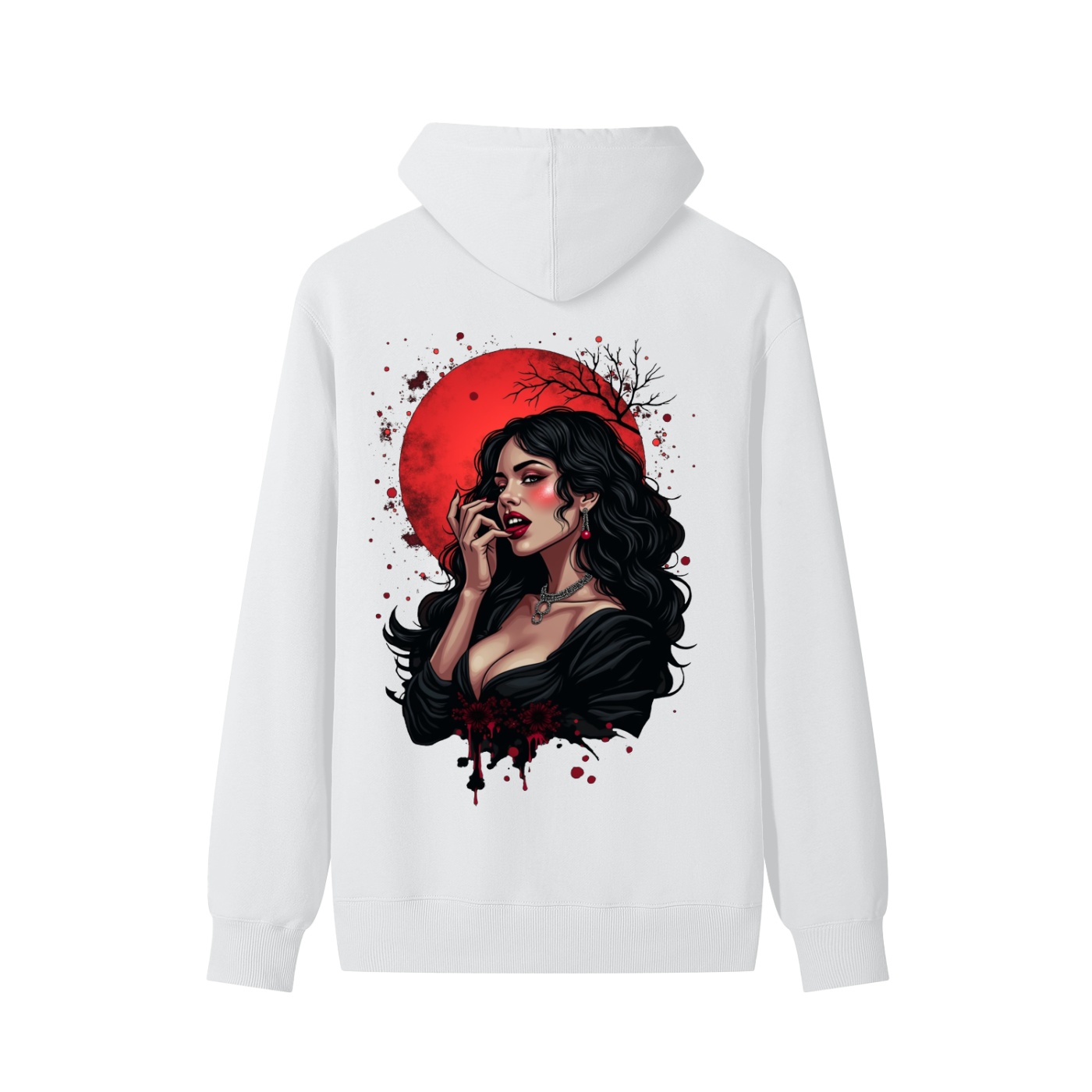 https://ajmall-vc-public-bucket.oss-us-west-1.aliyuncs.com/hugepod/material/custom_printing/0b4c4d7ed53d425dbffc21ea20b6bf57.png "lady of the night" classic unisex cotton hoodie