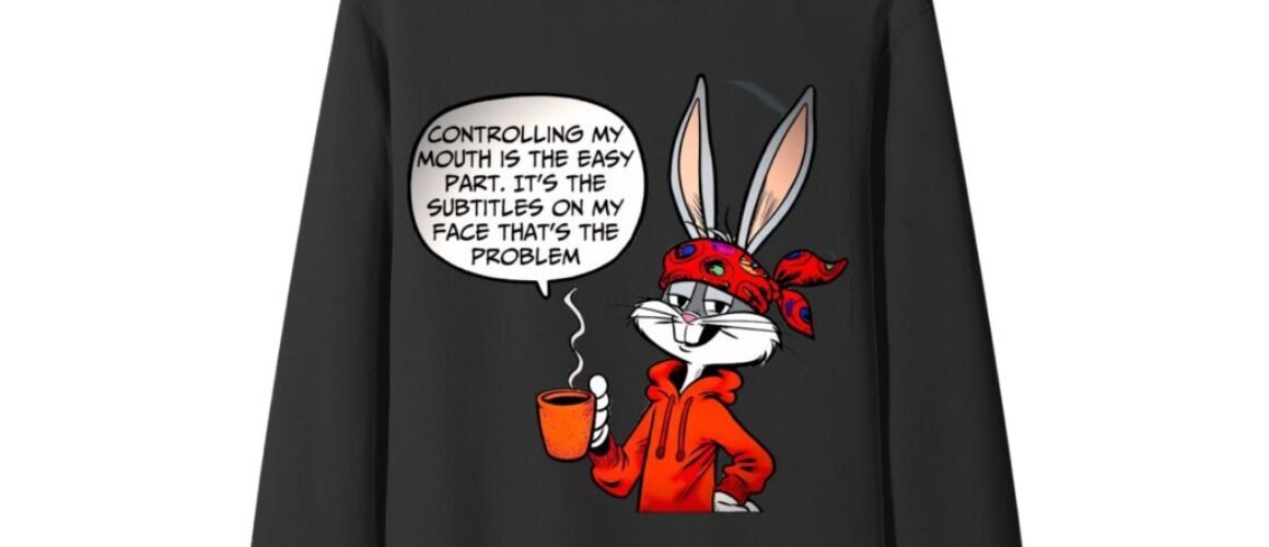Bugs Classic Unisex Cotton Hoodie