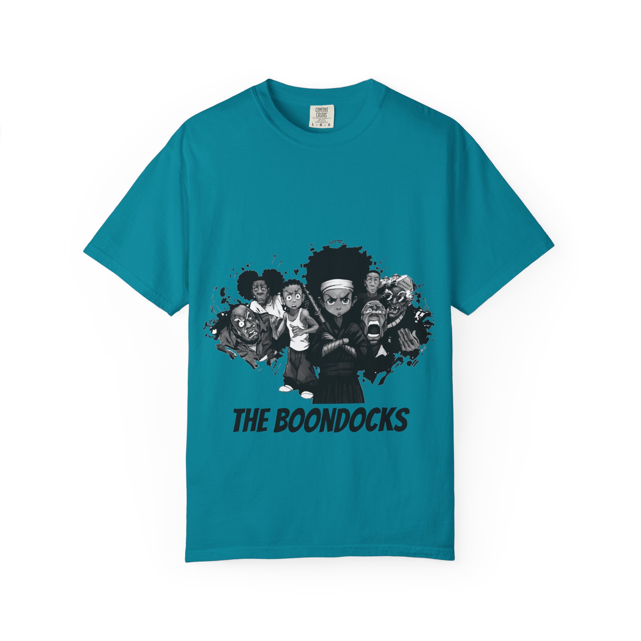 the boondocks "comfort colors 1717" unisex garment dyed t shirt the boondocks "comfort colors 1717" unisex garment dyed t shirt