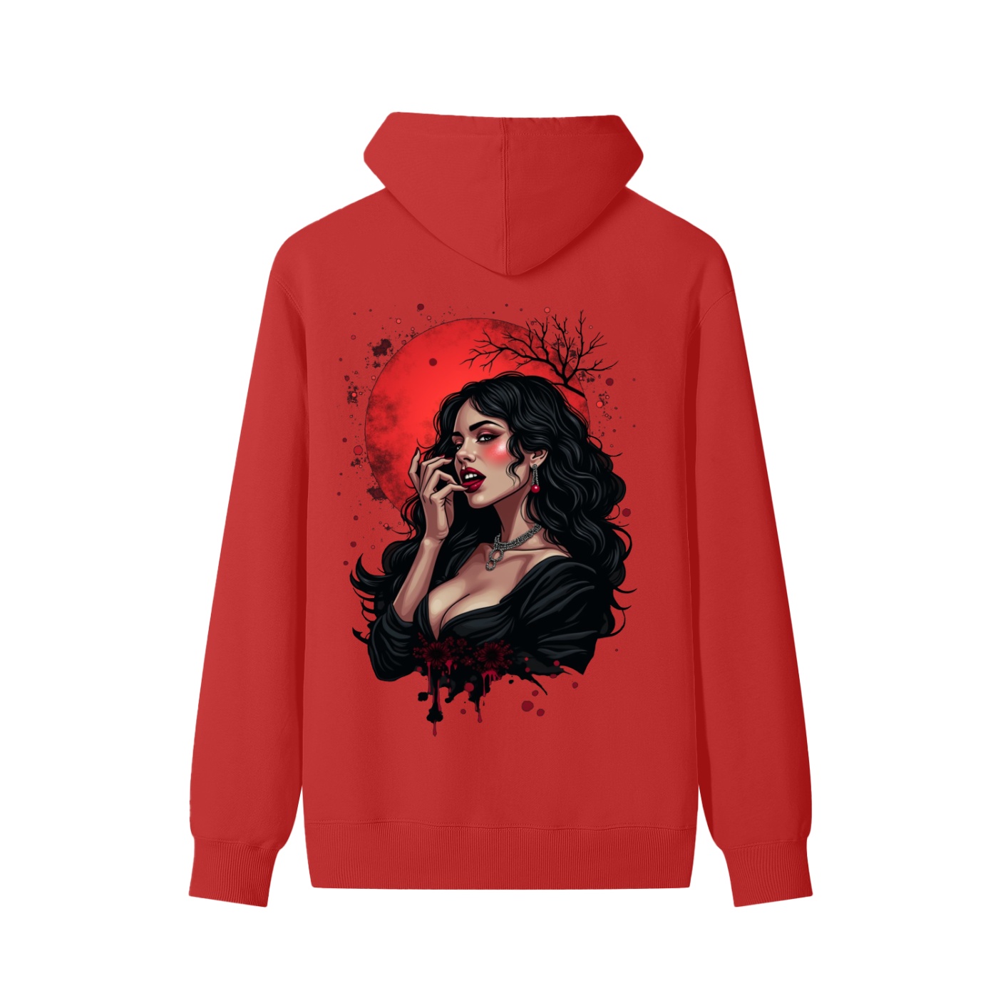 https://ajmall-vc-public-bucket.oss-us-west-1.aliyuncs.com/hugepod/material/custom_printing/48161cb9de3b416e9eb79cdd2acb4dcd.png "lady of the night" classic unisex cotton hoodie