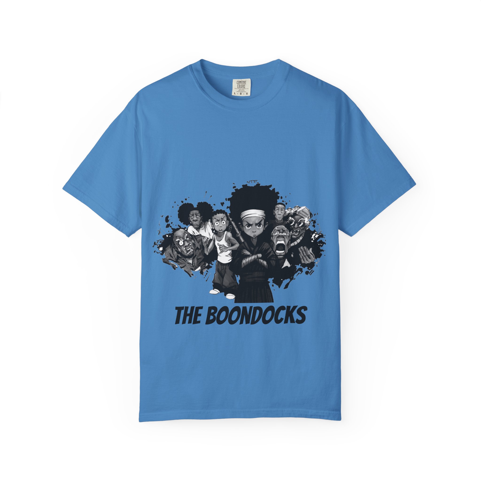the boondocks "comfort colors 1717" unisex garment dyed t shirt the boondocks "comfort colors 1717" unisex garment dyed t shirt